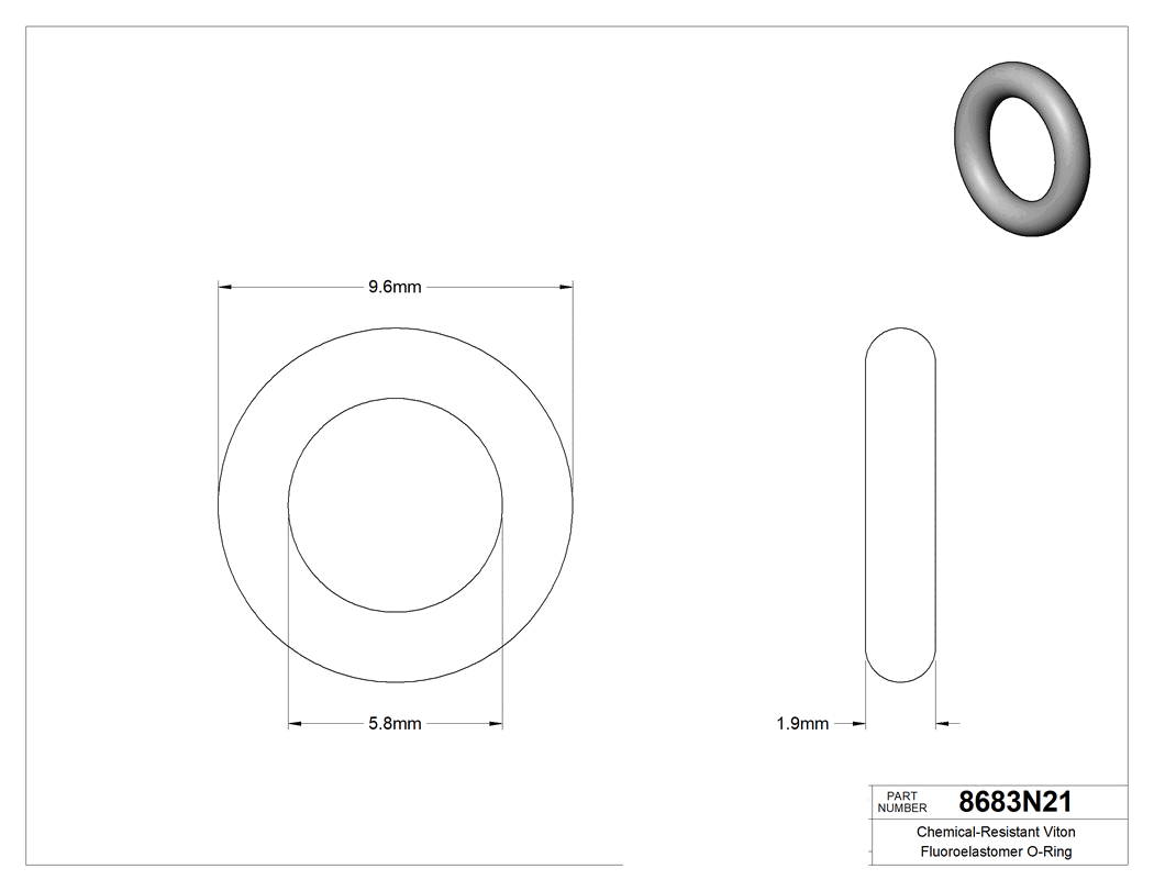 Technical drawing - 8683N21